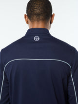 Sergio Tacchini Macchina Track Jacket - Maritime Blue