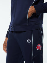 Sergio Tacchini Macchina Track Jacket - Maritime Blue