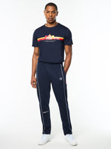 Sergio Tacchini Macchina Track Pant - Maritime Blue