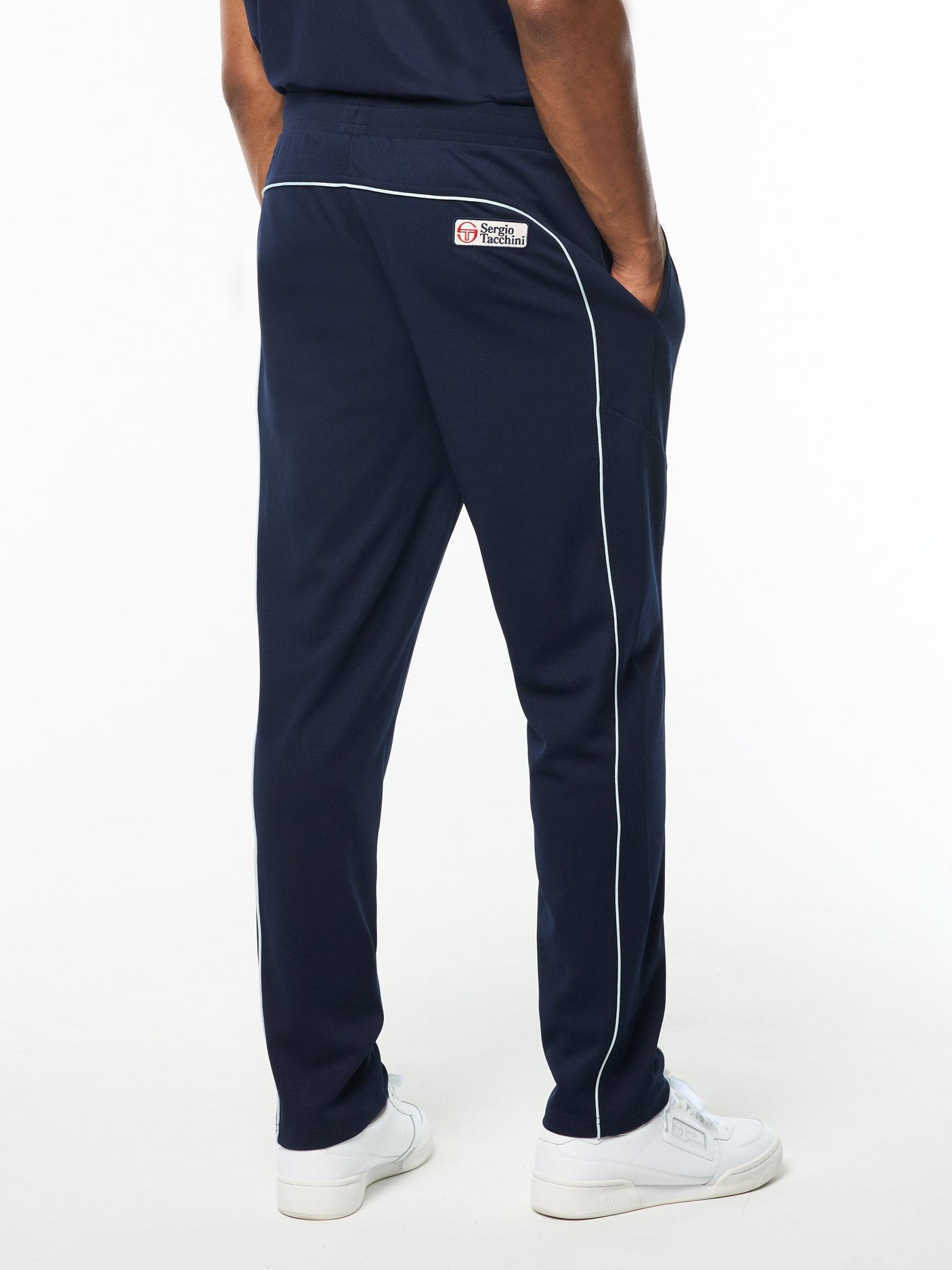 Sergio Tacchini Macchina Track Pant - Maritime Blue