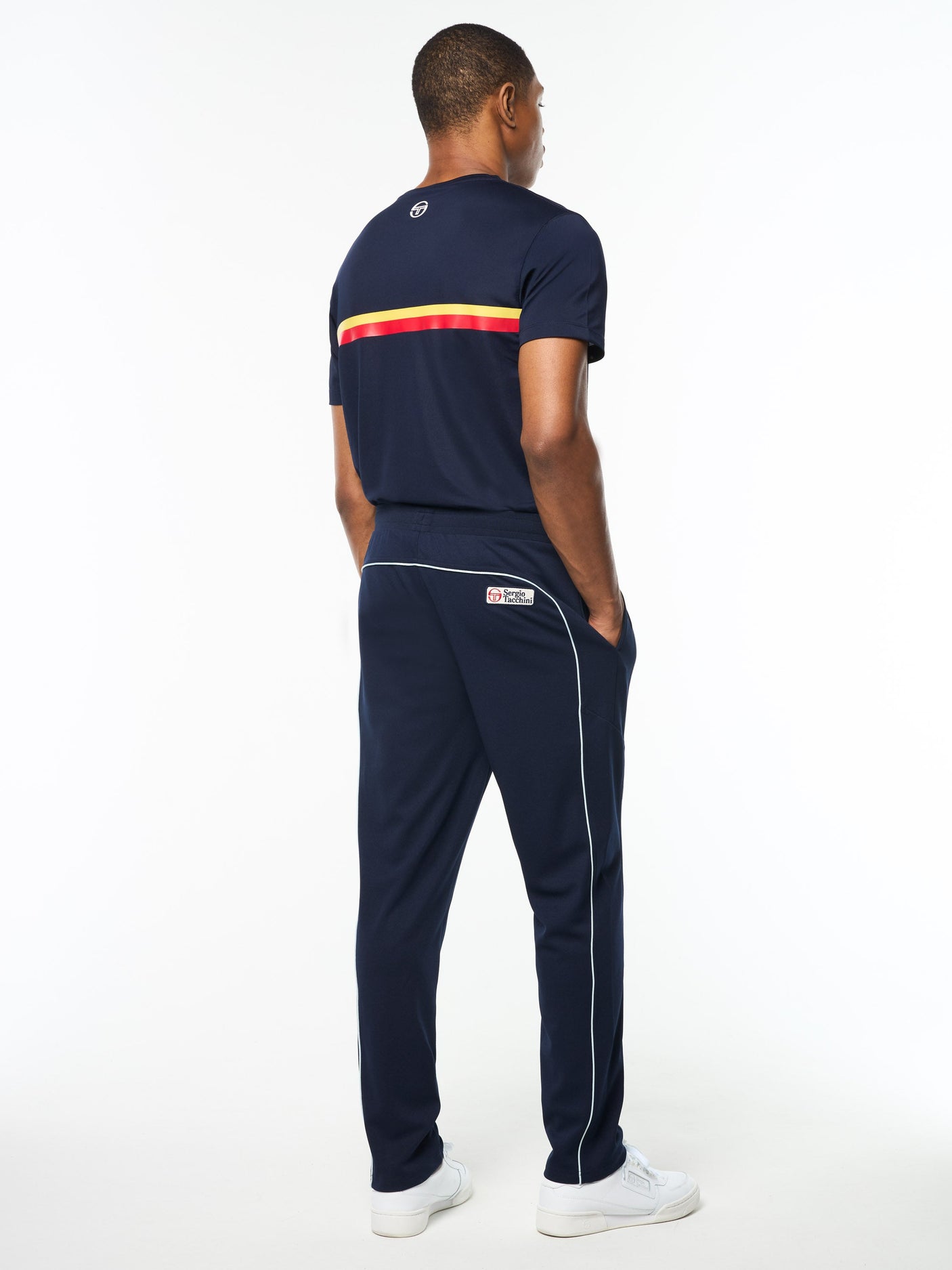 Sergio Tacchini Macchina Track Pant - Maritime Blue