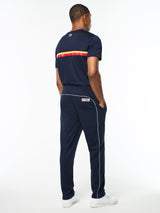 Sergio Tacchini Macchina Track Pant - Maritime Blue
