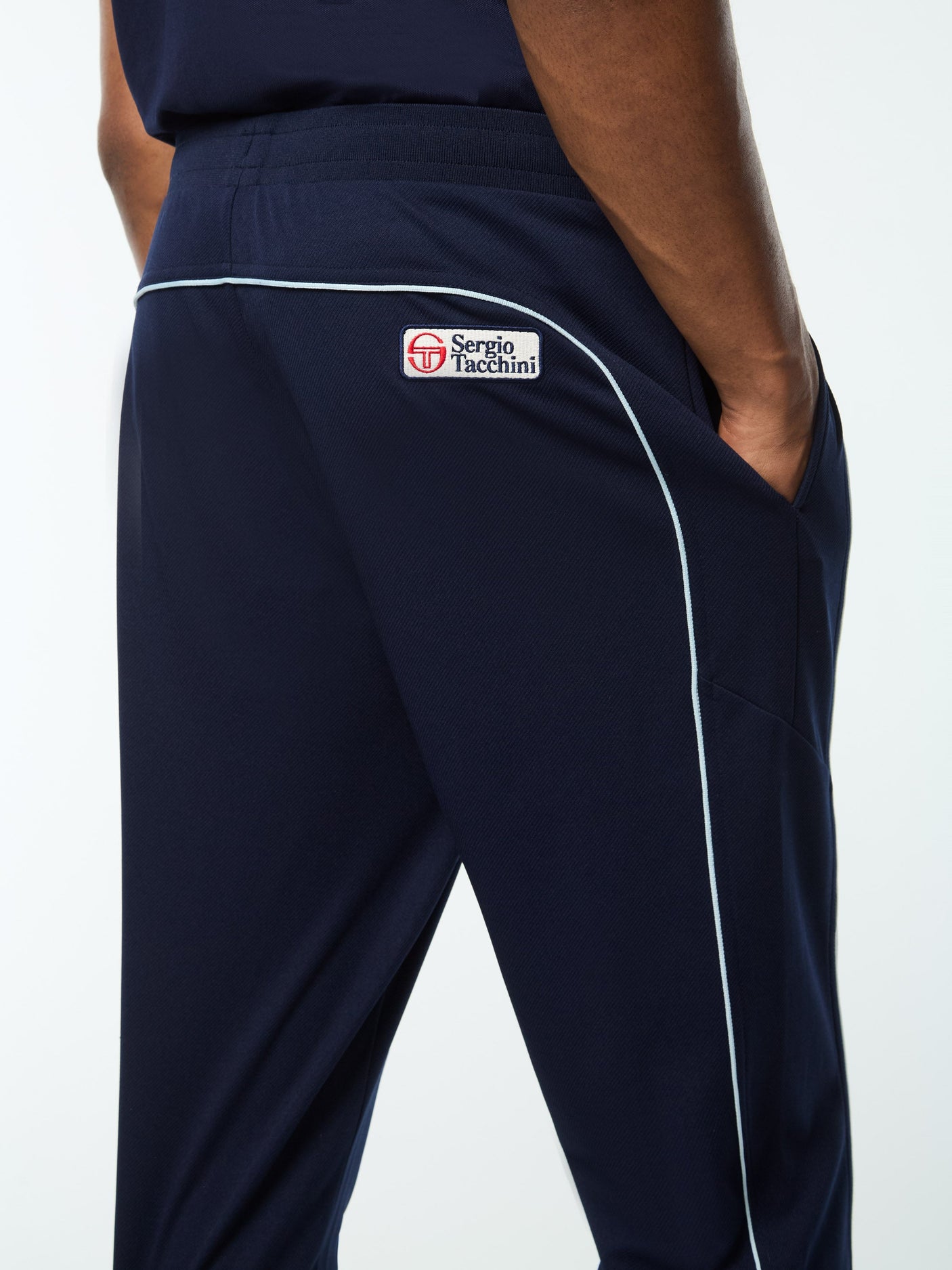 Sergio Tacchini Macchina Track Pant - Maritime Blue