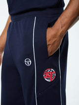 Sergio Tacchini Macchina Track Pant - Maritime Blue