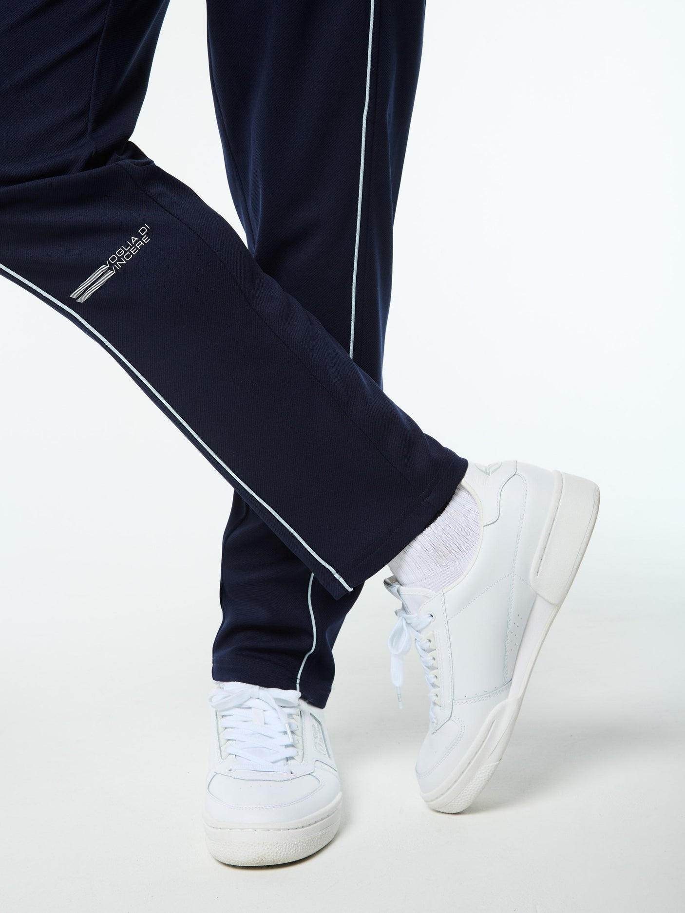 Sergio Tacchini Macchina Track Pant - Maritime Blue