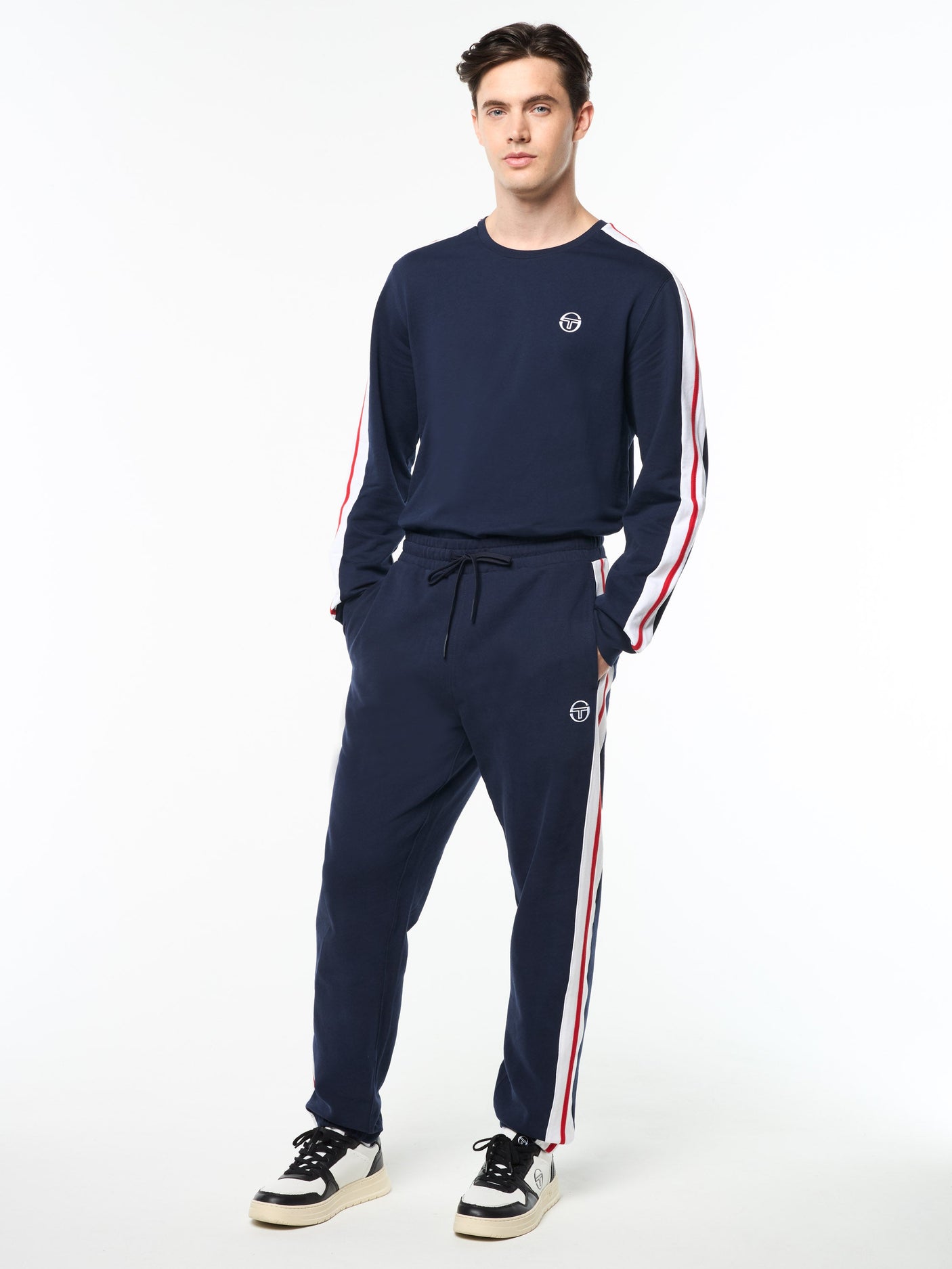 Sergio Tacchini Macchina Sweatpant - Maritime Blue