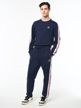 Sergio Tacchini Macchina Sweatpant - Maritime Blue