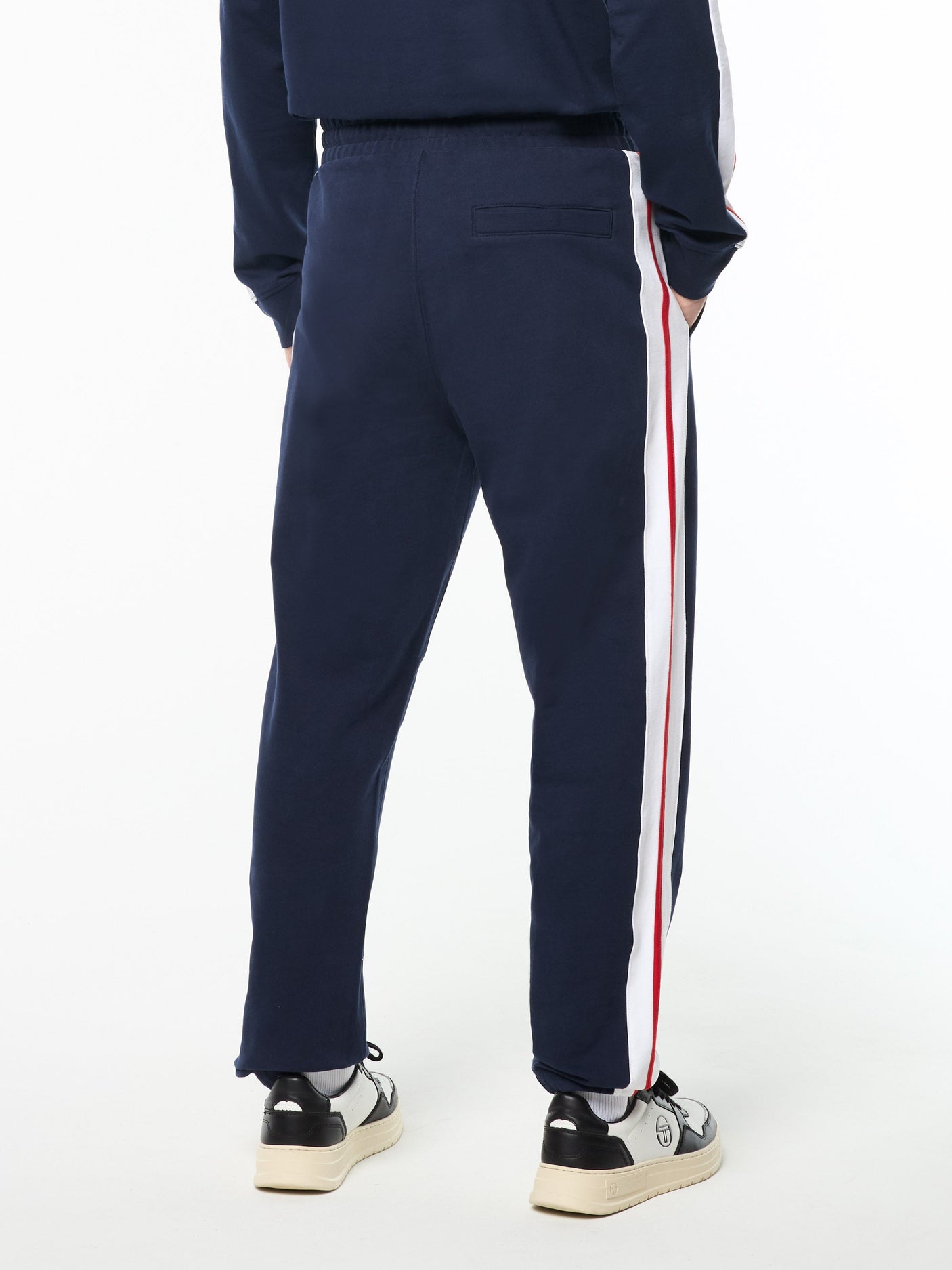 Sergio Tacchini Macchina Sweatpant - Maritime Blue