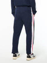 Sergio Tacchini Macchina Sweatpant - Maritime Blue