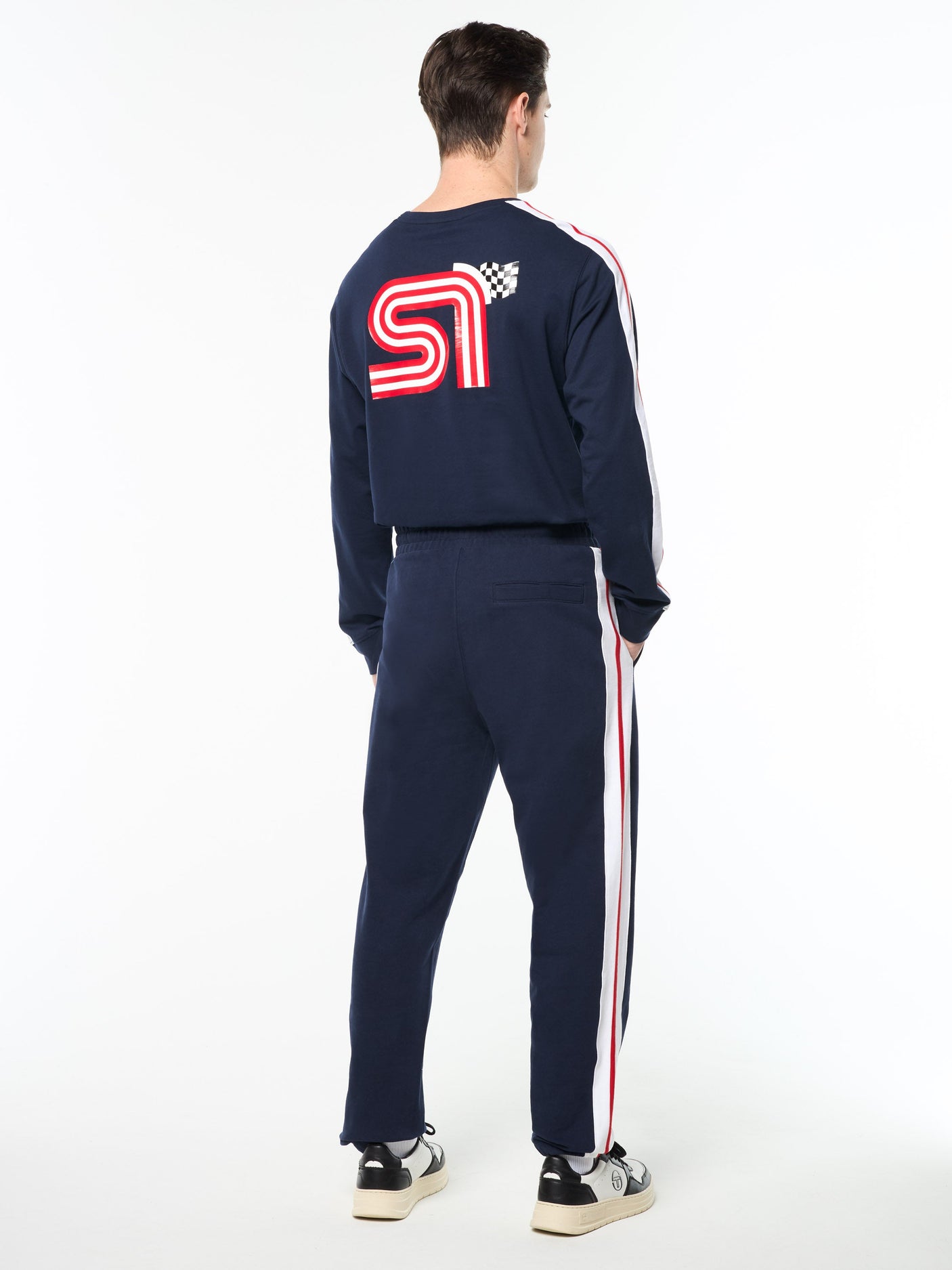 Sergio Tacchini Macchina Sweatpant - Maritime Blue