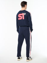 Sergio Tacchini Macchina Sweatpant - Maritime Blue