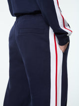 Sergio Tacchini Macchina Sweatpant - Maritime Blue