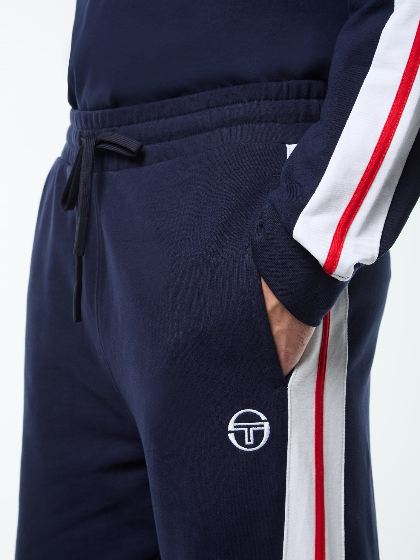 Sergio Tacchini Macchina Sweatpant - Maritime Blue