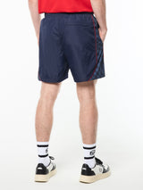 Sergio Tacchini Macchina Short - Maritime Blue