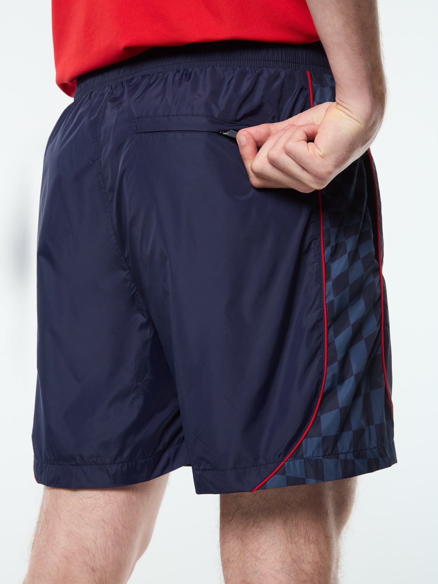 Sergio Tacchini Macchina Short - Maritime Blue
