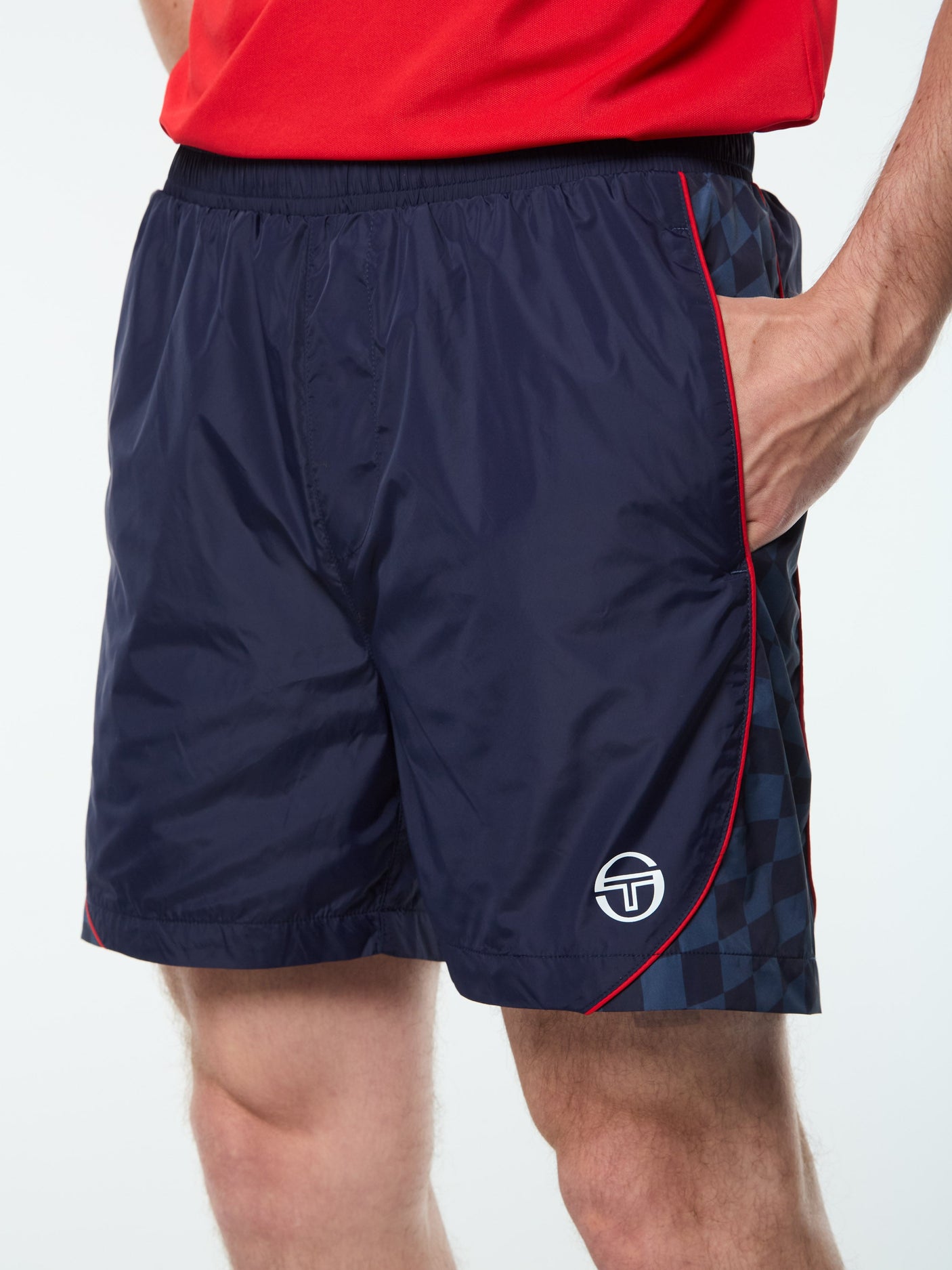 Sergio Tacchini Macchina Short - Maritime Blue