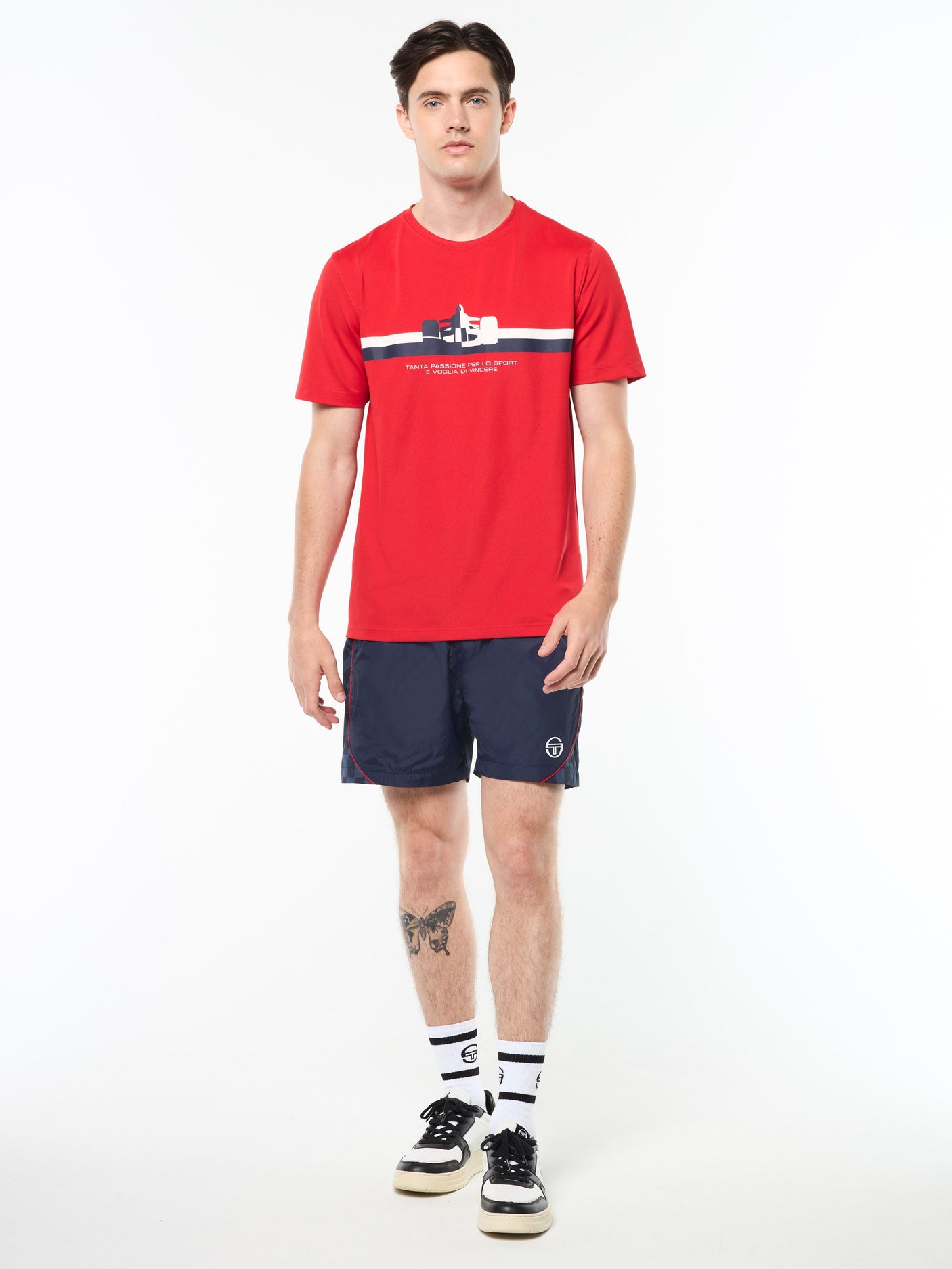 Sergio Tacchini Macchina T - Shirt - Adrenaline Rush
