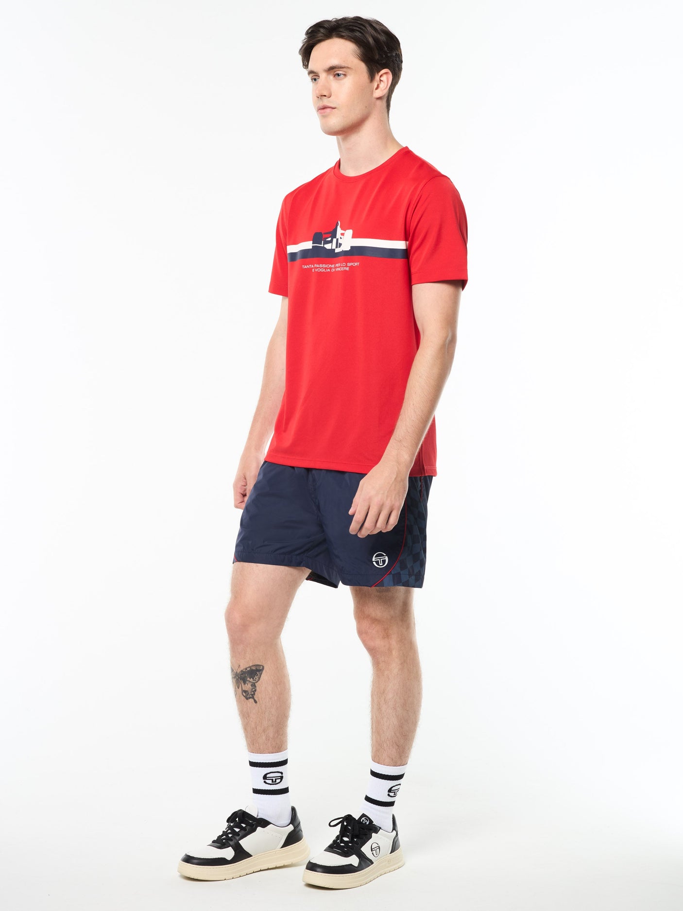 Sergio Tacchini Macchina T - Shirt - Adrenaline Rush