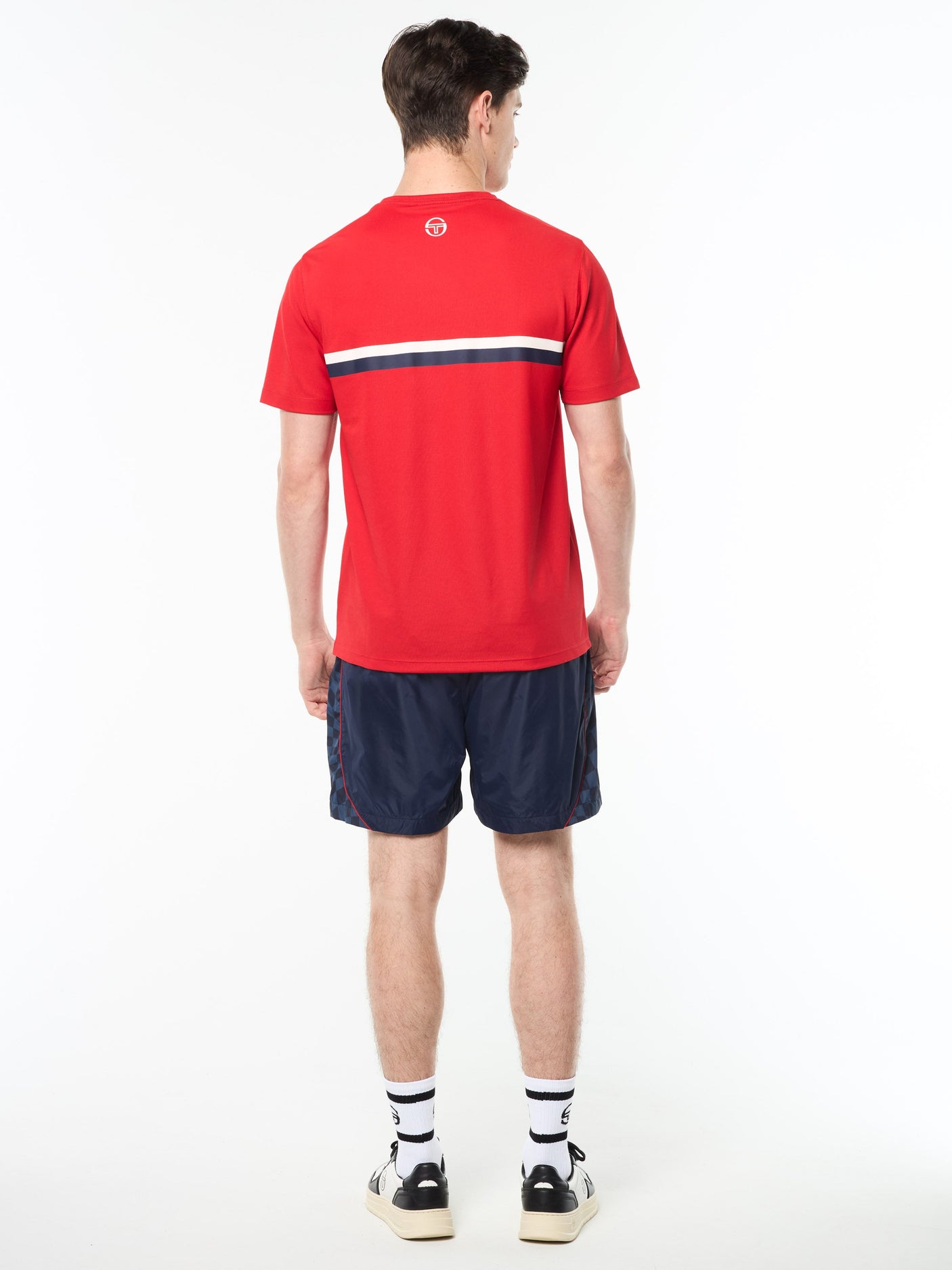 Sergio Tacchini Macchina T - Shirt - Adrenaline Rush