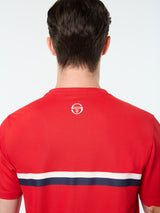 Sergio Tacchini Macchina T - Shirt - Adrenaline Rush