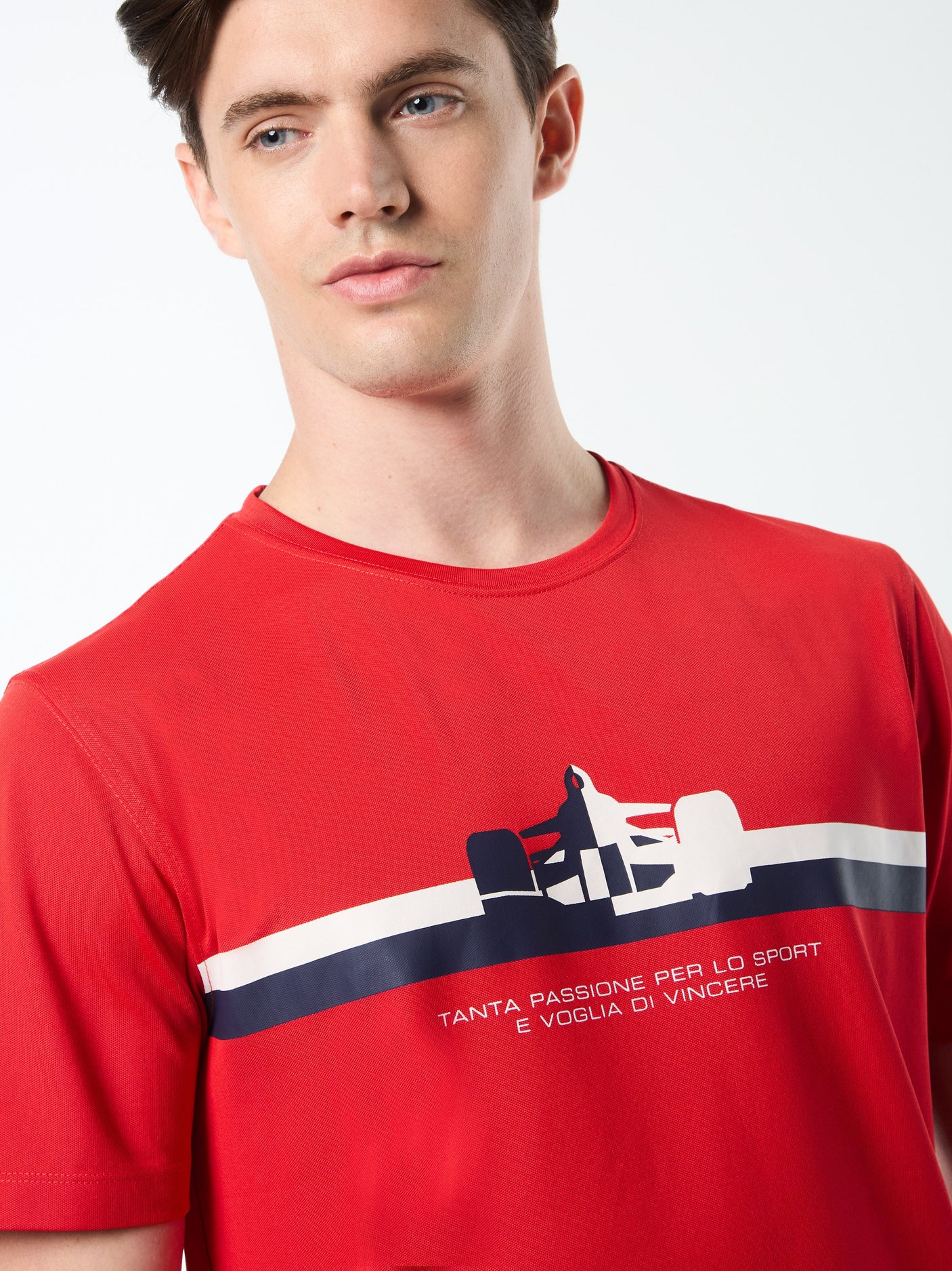 Sergio Tacchini Macchina T - Shirt - Adrenaline Rush