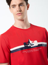 Sergio Tacchini Macchina T - Shirt - Adrenaline Rush