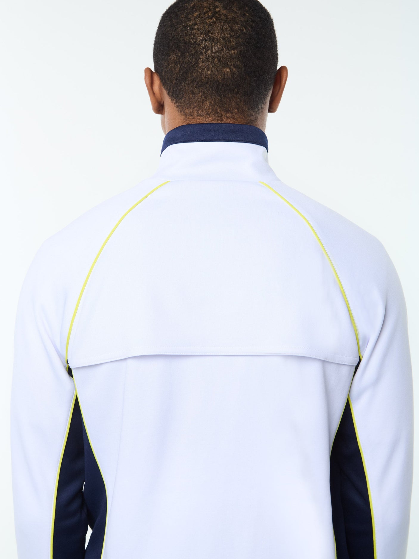 Sergio Tacchini Corsa Track Jacket - Brilliant White