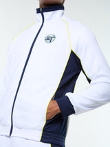 Sergio Tacchini Corsa Track Jacket - Brilliant White