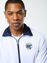 Sergio Tacchini Corsa Track Jacket - Brilliant White
