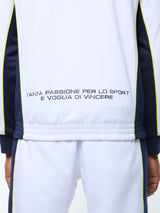 Sergio Tacchini Corsa Track Jacket - Brilliant White