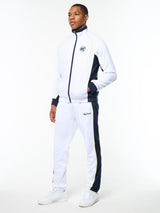 Sergio Tacchini Corsa Track Jacket - Brilliant White