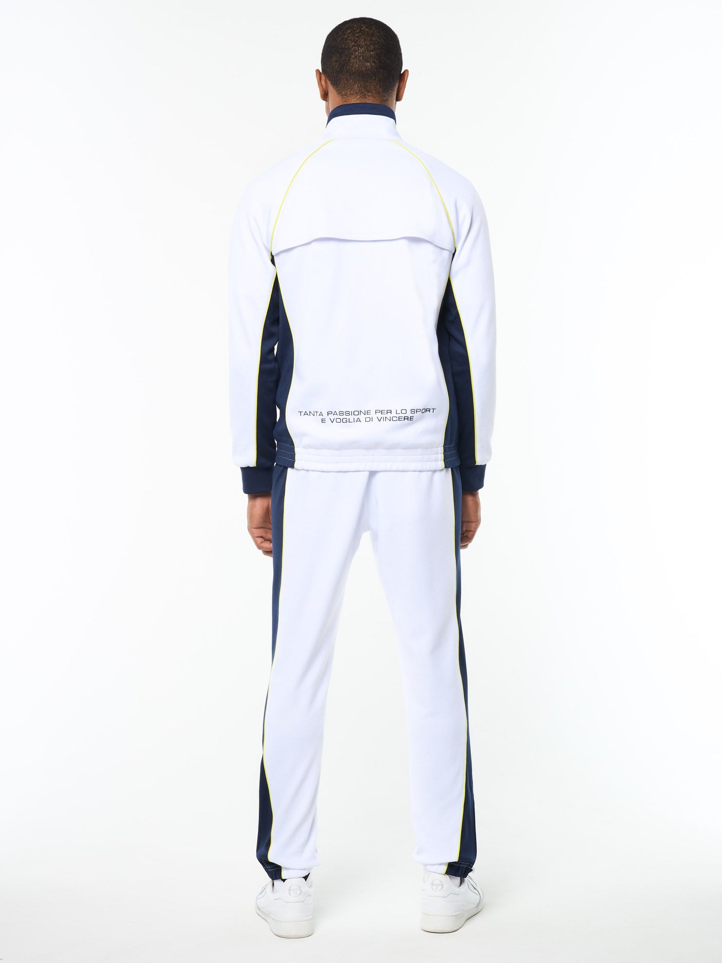 Sergio Tacchini Corsa Track Jacket - Brilliant White