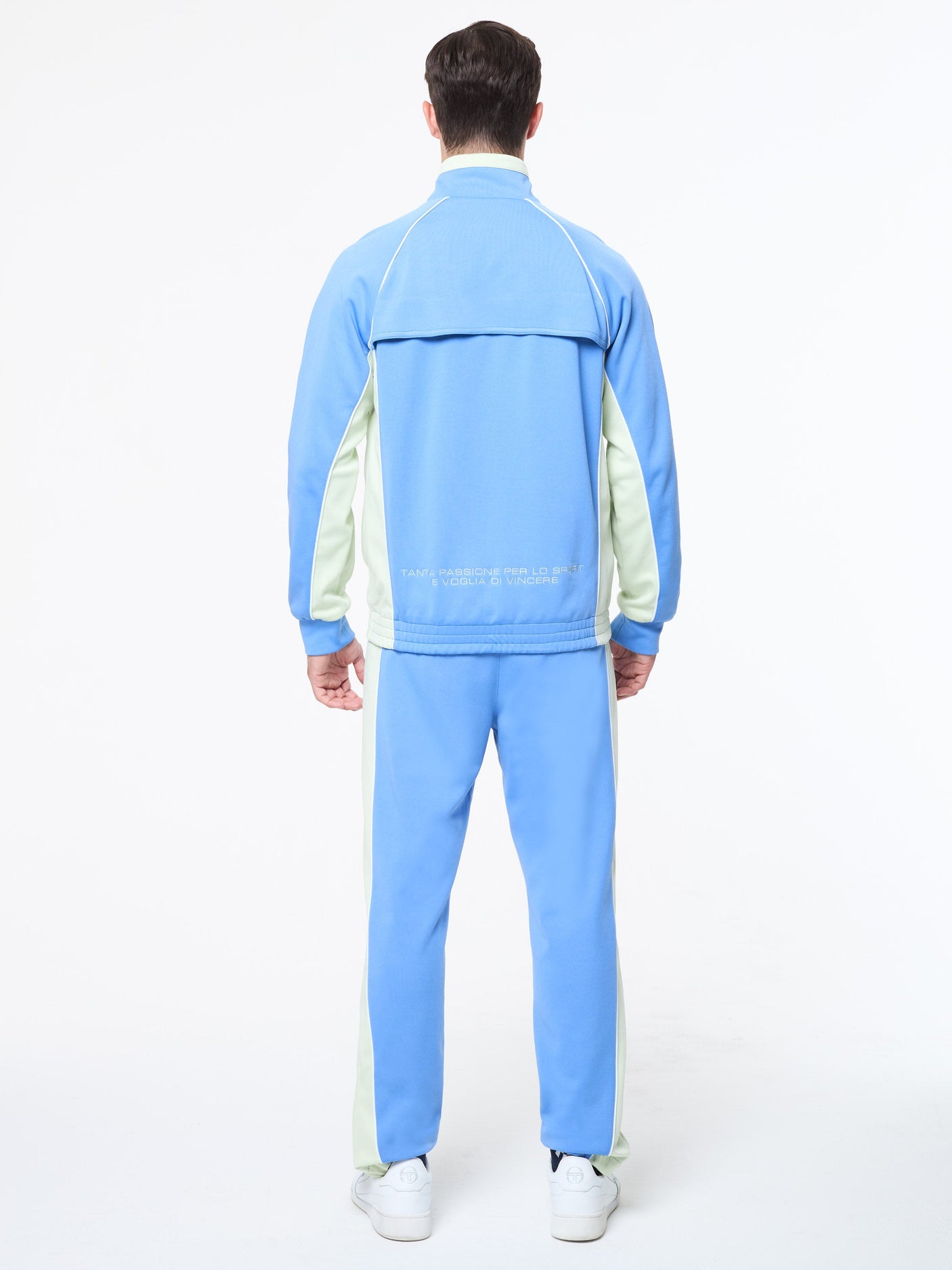 Sergio Tacchini Corsa Track Jacket - Ultramarine