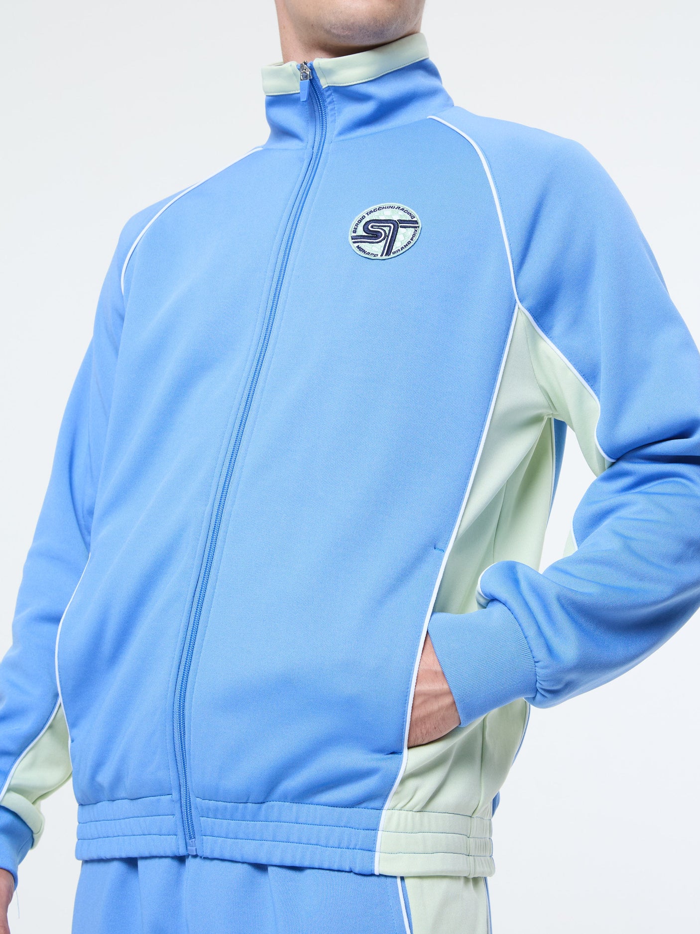 Sergio Tacchini Corsa Track Jacket - Ultramarine