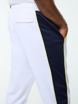 Sergio Tacchini Corsa Track Pant - Brilliant White