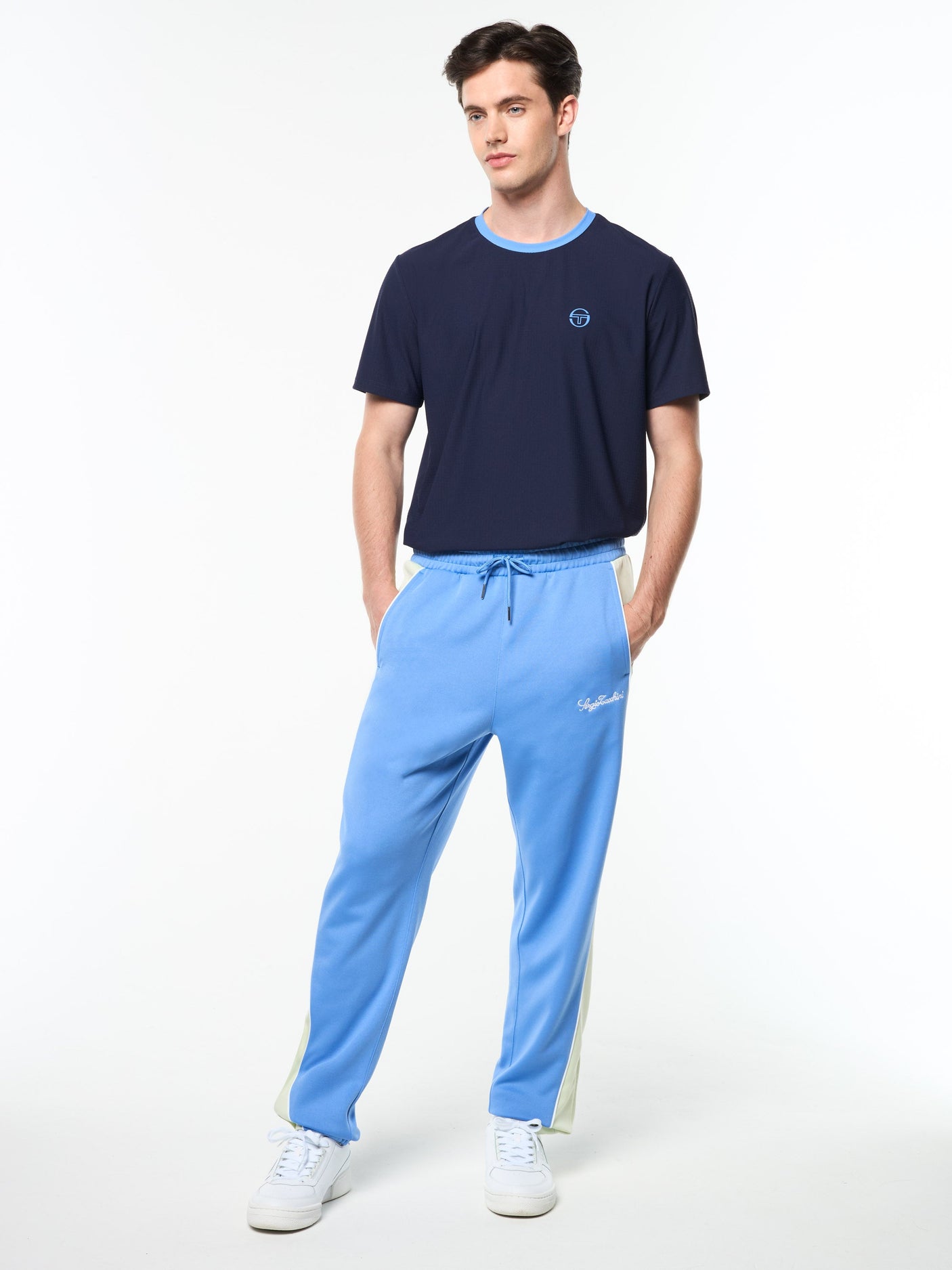 Sergio Tacchini Corsa Track Pant - Ultramarine