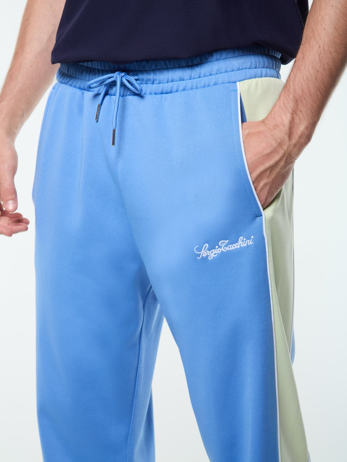 Sergio Tacchini Corsa Track Pant - Ultramarine