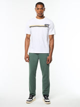 Sergio Tacchini Corsa T - Shirt - Brilliant White