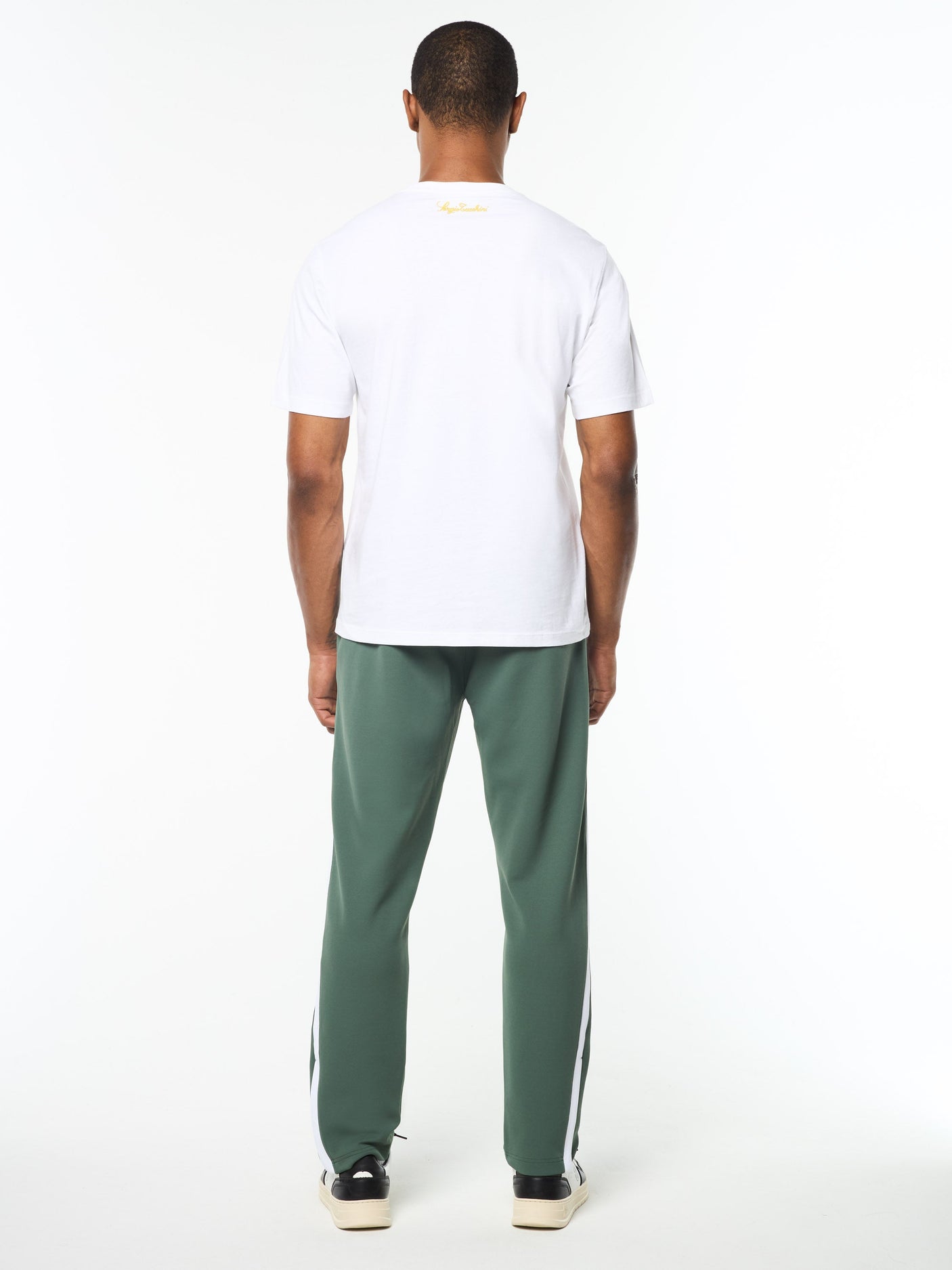 Sergio Tacchini Corsa T - Shirt - Brilliant White