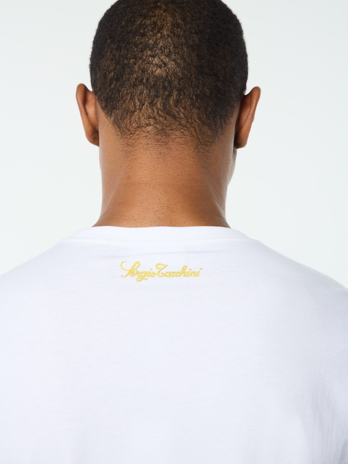 Sergio Tacchini Corsa T - Shirt - Brilliant White
