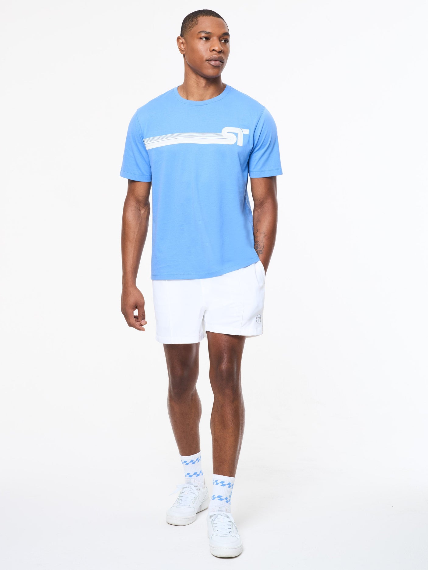 Sergio Tacchini Corsa T - Shirt - Ultramarine