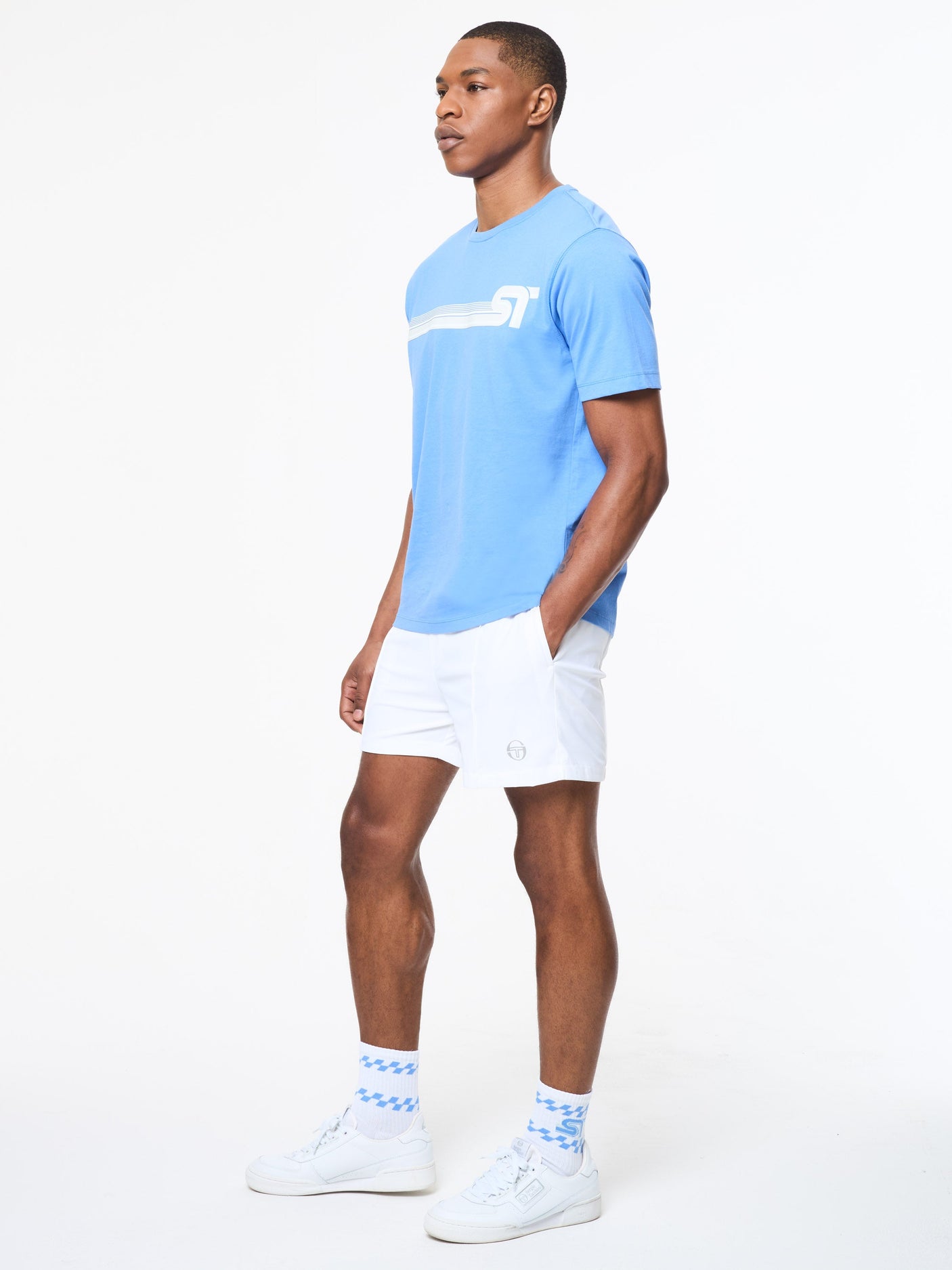 Sergio Tacchini Corsa T - Shirt - Ultramarine