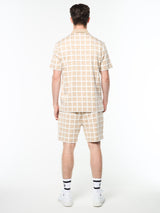Sergio Tacchini Damarindo Check Polo - Humus