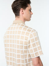 Sergio Tacchini Damarindo Check Polo - Humus