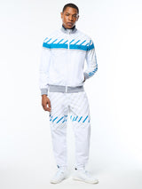 Sergio Tacchini Quadretto Track Jacket - Brilliant White