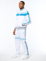 Sergio Tacchini Quadretto Track Jacket - Brilliant White
