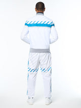 Sergio Tacchini Quadretto Track Jacket - Brilliant White