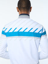 Sergio Tacchini Quadretto Track Jacket - Brilliant White