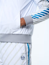 Sergio Tacchini Quadretto Track Jacket - Brilliant White
