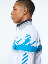 Sergio Tacchini Quadretto Track Jacket - Brilliant White